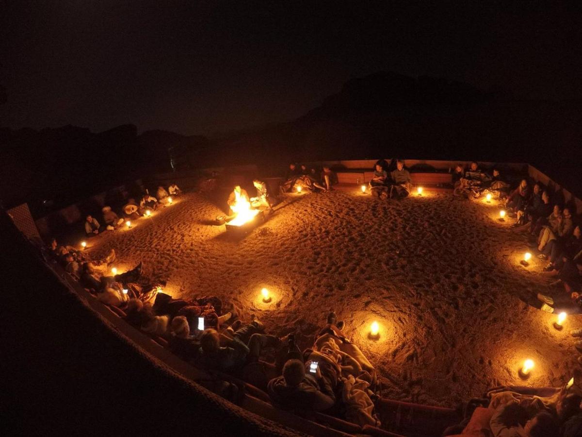 Candle Light Camp Вади-Рам Экстерьер фото